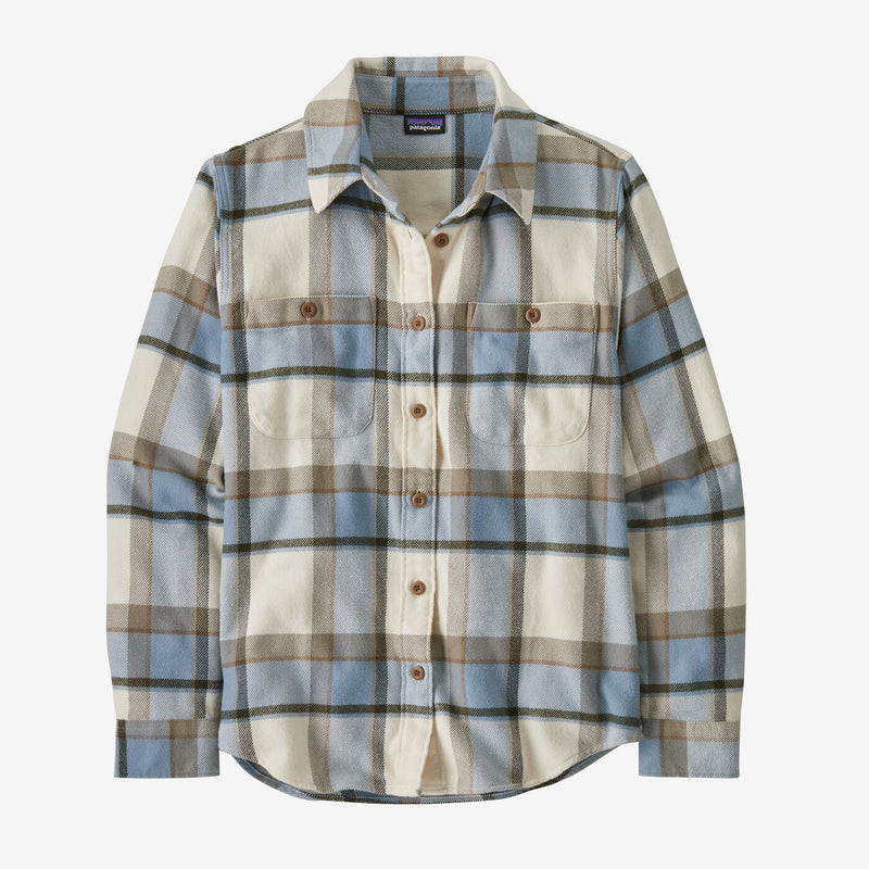 Load image into Gallery viewer, Patagonia Women&#39;s Fjord Flannel Shirt
