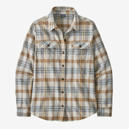 Load image into Gallery viewer, Patagonia Women&#39;s Long-Sleeved Organic Cotton Midweight Fjord Flannel Shirt - Ski &amp; Tennis Station
