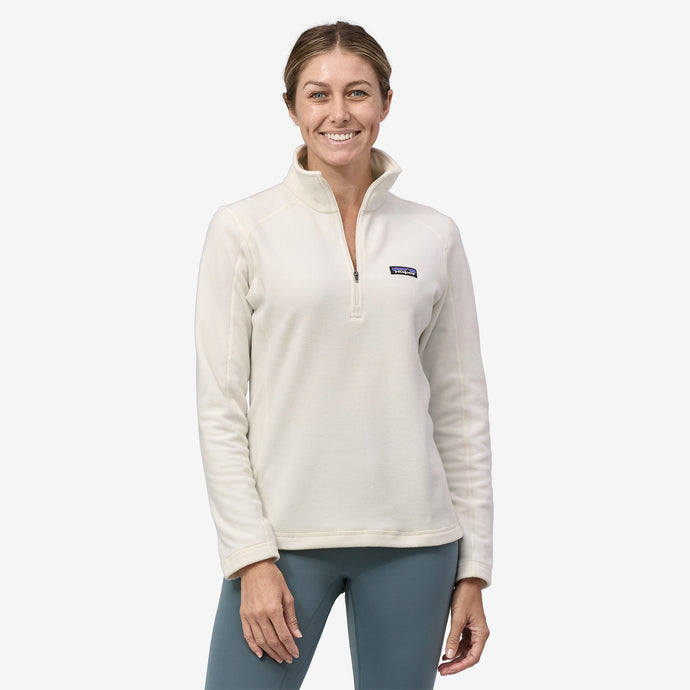 Patagonia Women's Micro D 1/4-Zip Fleece