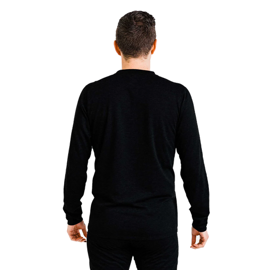 Polarmax Men's Double Layer Crewneck Baselayer