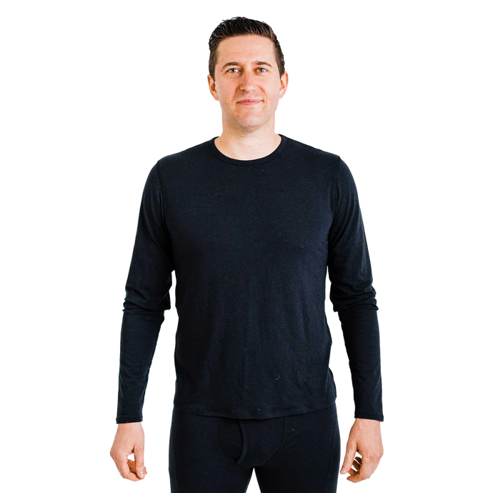 Polarmax Men's Merino Wool Crewneck Baselayer