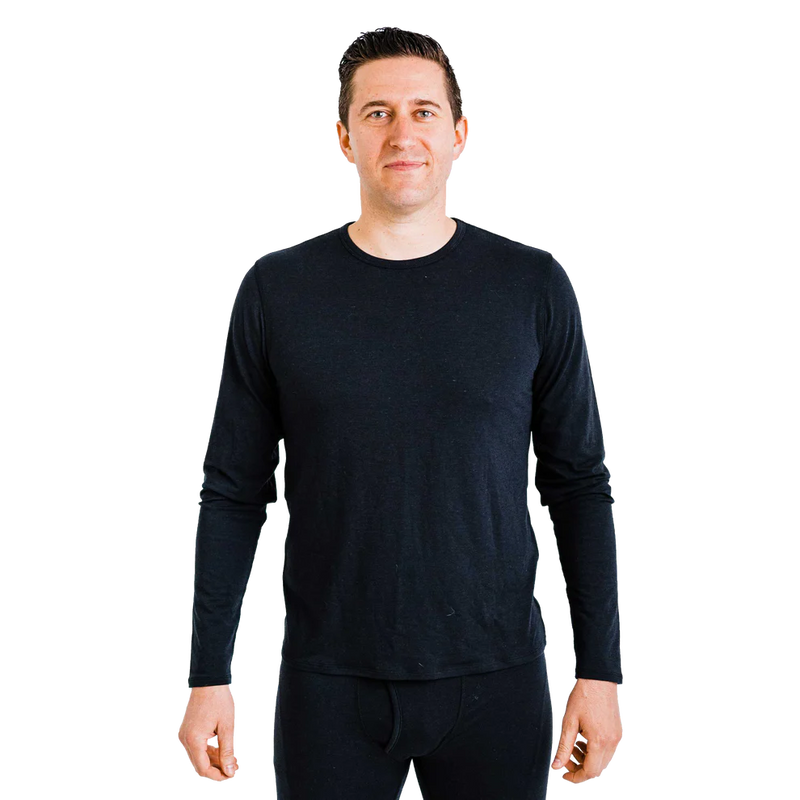 Load image into Gallery viewer, Polarmax Men&#39;s Merino Wool Crewneck Baselayer
