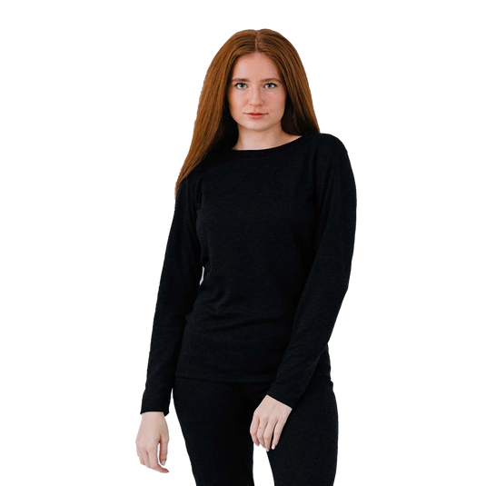 Polarmax Women's Double Layer Crewneck Baselayer