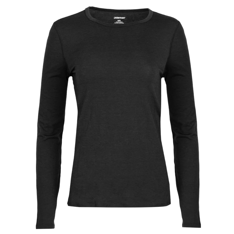 Load image into Gallery viewer, Polarmax Women&#39;s Merino Wool Crewneck Baselayer - Ski &amp; Tennis Station
