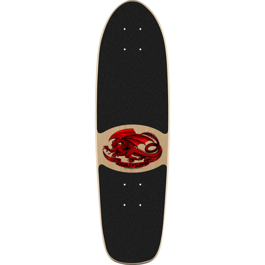 Powell Peralta Sidewalk Surfer Natural Checker Ripper Birch Complete Cruiser - 8.37 x 28.20