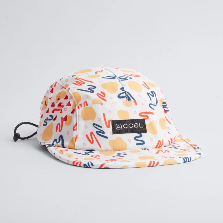 Load image into Gallery viewer, Coal Provo Kids - UPF Tech 5-Panel Cap
