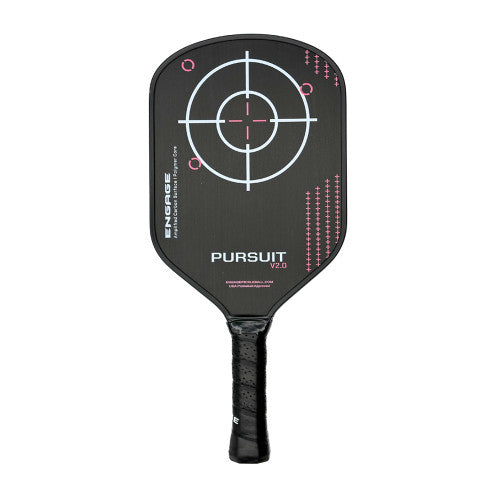 Load image into Gallery viewer, Engage Pursuit V2.0 | Amplified Carbon Surface | Hybrid Pickleball Paddle
