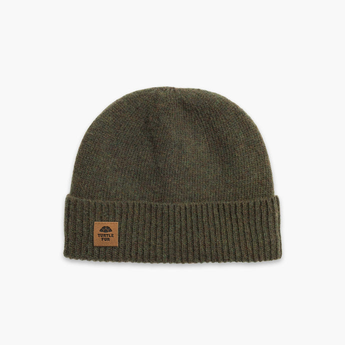 Turtle Fur Lambswool Thatcher Beanie
