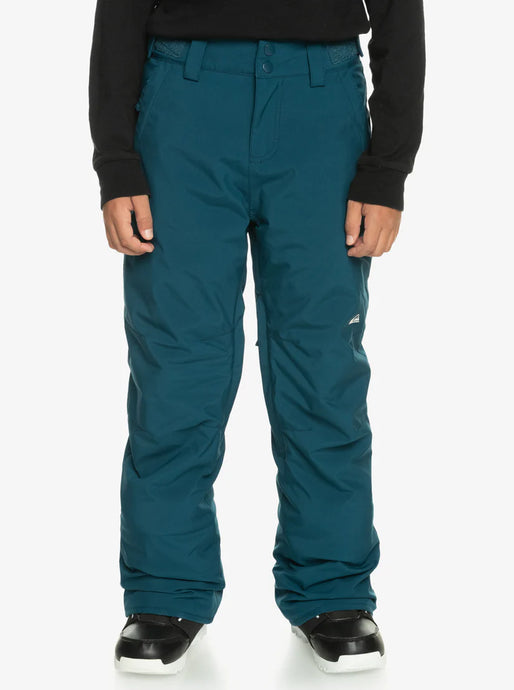 Quiksilver Boy's Estate Snow Pant 2024 - Ski & Tennis Station