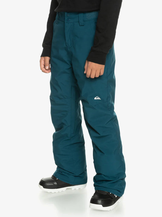 Quiksilver Boy's Estate Snow Pant 2024 - Ski & Tennis Station