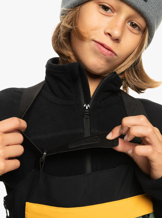 Quiksilver Boy's Mash Up Snow Bib