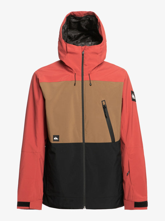 Quiksilver Men's Sycamore Technical Snow Jacket 2024 - Ski & Tennis Station