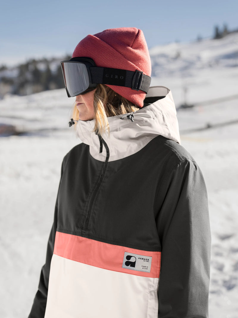 Load image into Gallery viewer, Armada Women&#39;s Rosalie 2L Insulated Anorak Snow Jacket
