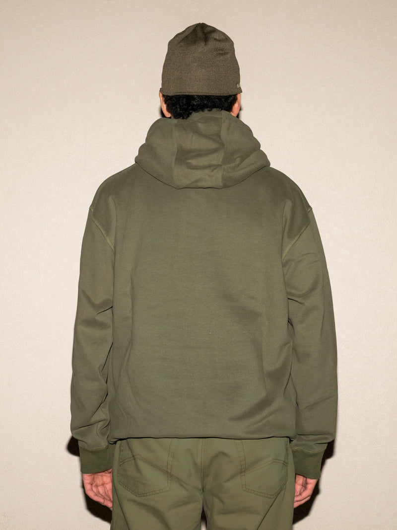 Load image into Gallery viewer, Person wearing a green jacket and pants on a plain background
