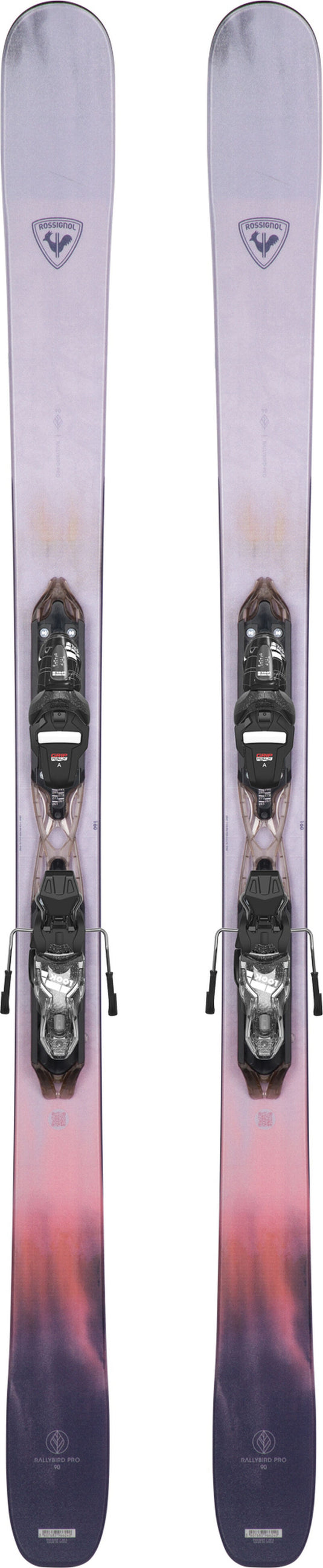 Rossignol Rallybird Pro 90 Women's Skis + Xpress 10 GW Bindings 2024