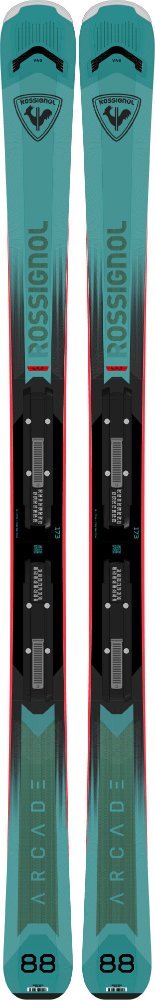 Rossignol Men's Arcade 88 Skis + SPX 12 Konect GW Bindings 2026
