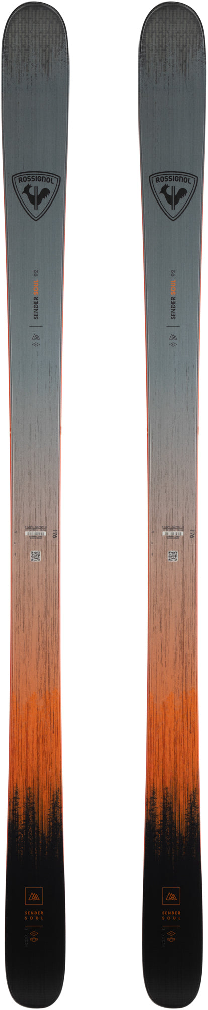 Rossignol Men's Sender Soul 92 Skis 2026
