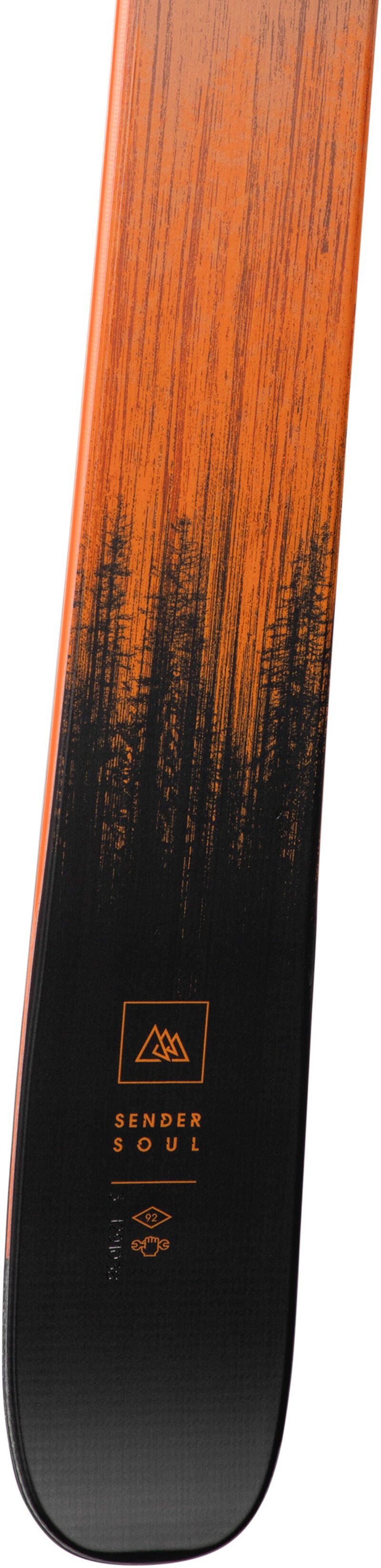 Load image into Gallery viewer, Rossignol Men&#39;s Sender Soul 92 Skis 2026
