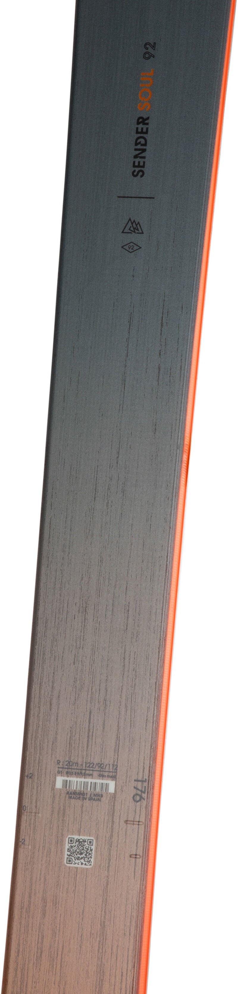 Load image into Gallery viewer, Rossignol Men&#39;s Sender Soul 92 Skis 2026
