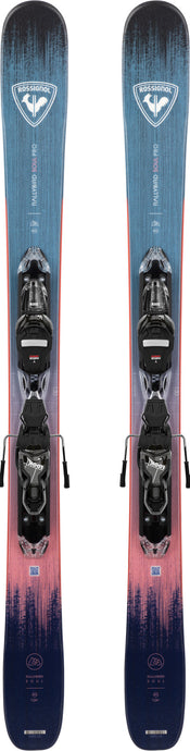 Rossignol Women's Rallybird Soul Pro 90 Skis + XPress W 10 GW Bindings 2026
