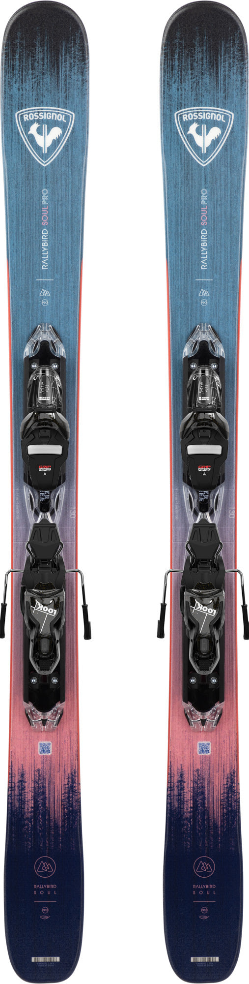 Rossignol Women's Rallybird Soul Pro 90 Skis + XPress W 10 GW Bindings 2026