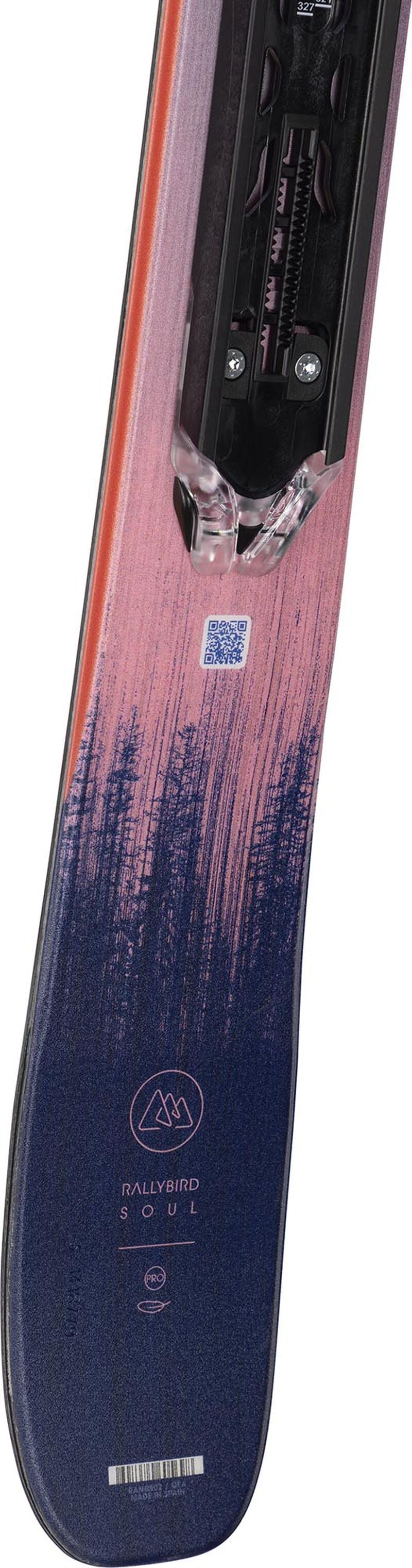 Load image into Gallery viewer, Rossignol Women&#39;s Rallybird Soul Pro 90 Skis + XPress W 10 GW Bindings 2026
