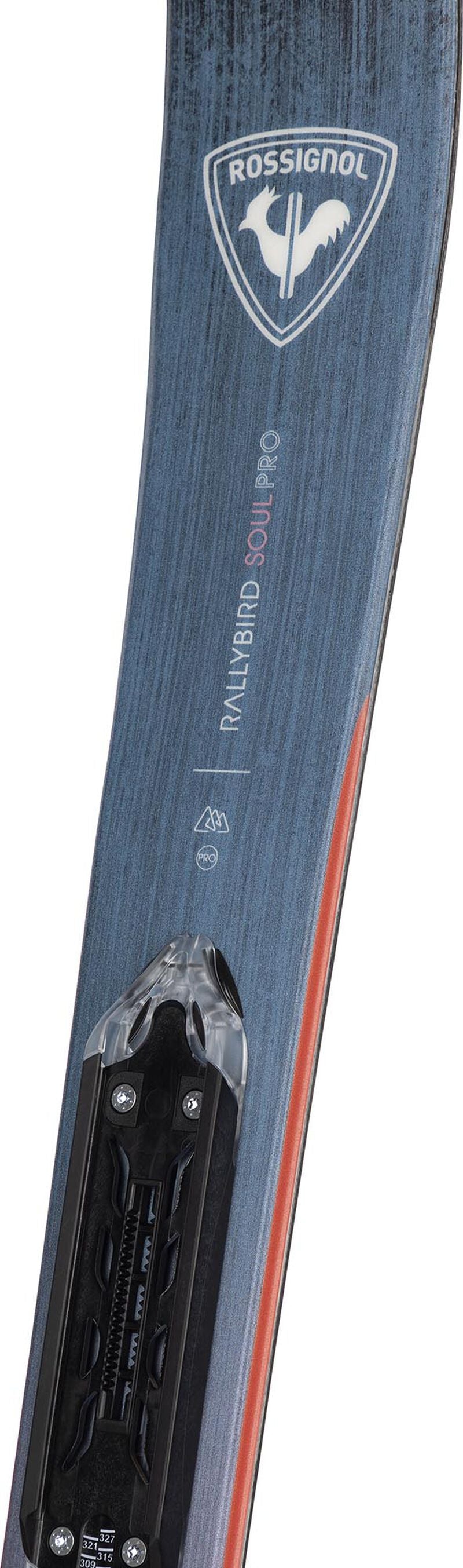 Load image into Gallery viewer, Rossignol Women&#39;s Rallybird Soul Pro 90 Skis + XPress W 10 GW Bindings 2026
