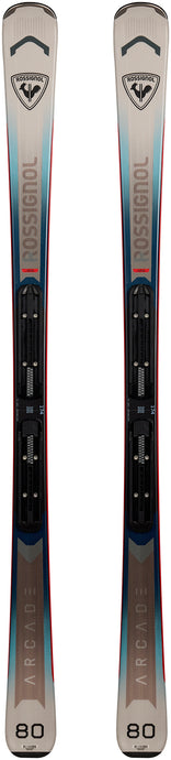 Rossignol Men's Arcade 80 Skis + Xpress 10 GW Bindings 2026