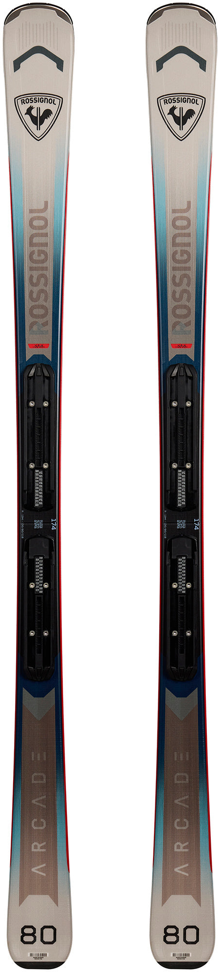 Rossignol Men's Arcade 80 Skis + Xpress 10 GW Bindings 2026
