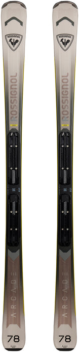 Rossignol Men's Arcade 78 Skis + Xpress 10 GW Bindings 2026