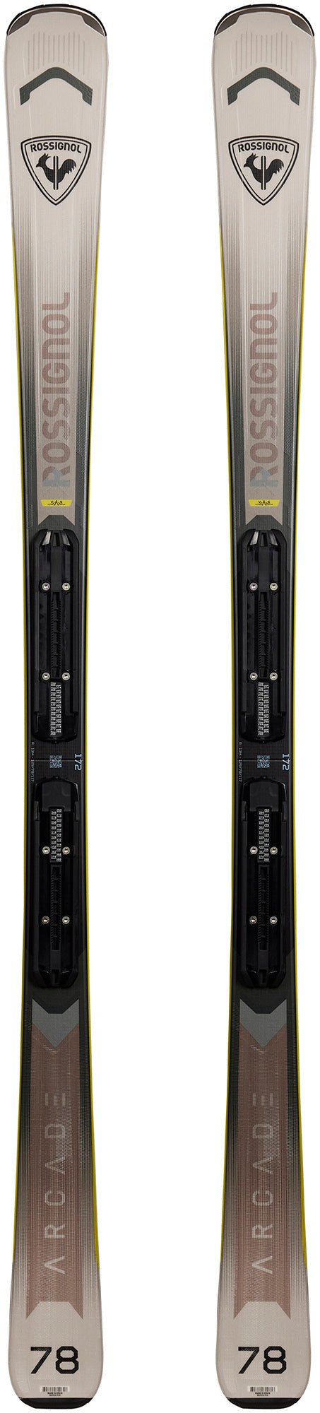 Rossignol Men's Arcade 78 Skis + Xpress 10 GW Bindings 2026