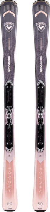 Rossignol Women's Arcade 80 W Skis + Xpress W 10 GW Bindings 2026