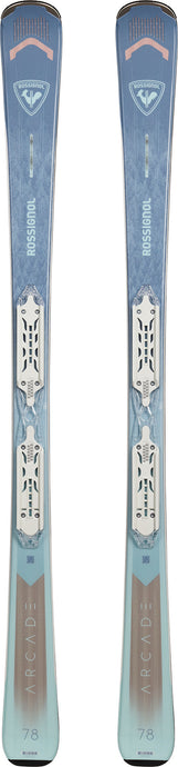 Rossignol Women's Arcade 78 W Skis + Xpress W 10 GW Bindings 2026