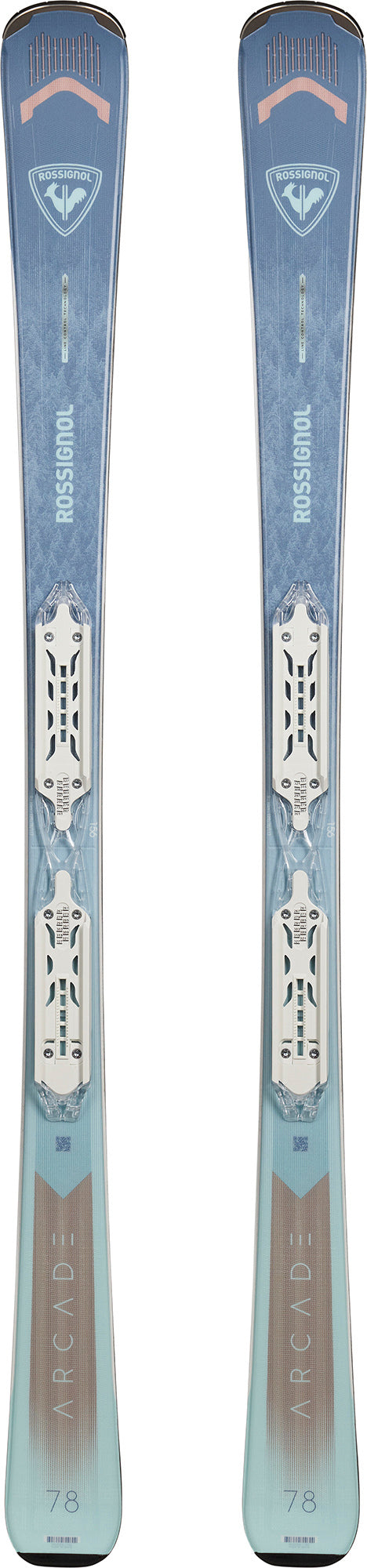 Rossignol Women's Arcade 78 W Skis + Xpress W 10 GW Bindings 2026