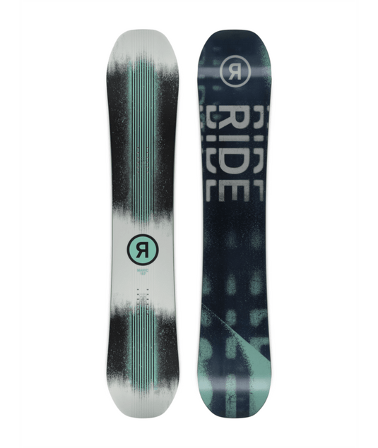 men ride women's snowboards Ride Manic Snowboard 2026, 151
