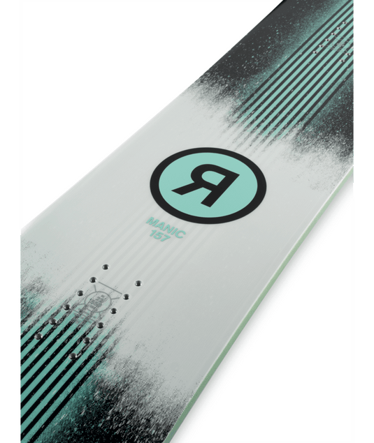 Ride Men's Manic Snowboard 2026 – Ski & Tennis Station Ride Men's Manic Snowboard 2026 – Ski & Tennis Station
