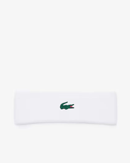 Load image into Gallery viewer, Lacoste Core Performance Tennis Headband
