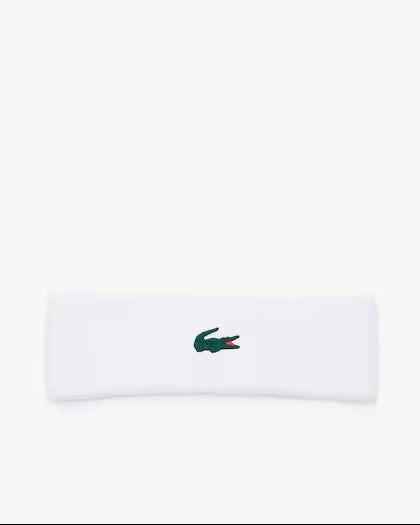Lacoste Core Performance Tennis Headband