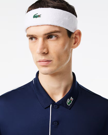 Load image into Gallery viewer, Lacoste Core Performance Tennis Headband
