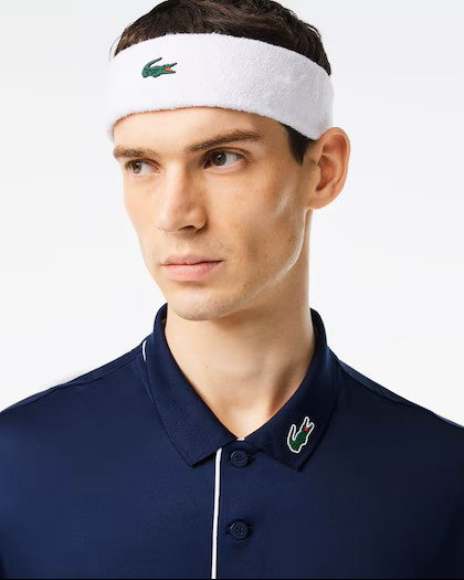 Lacoste Core Performance Tennis Headband