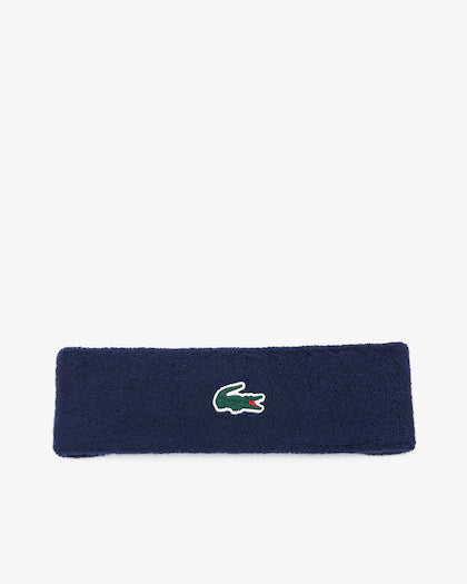 Load image into Gallery viewer, Lacoste Core Performance Tennis Headband
