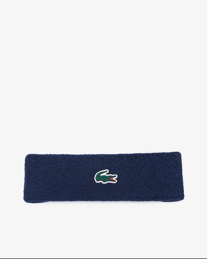 Load image into Gallery viewer, Lacoste Core Performance Tennis Headband
