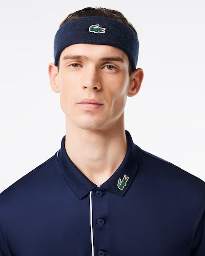 Load image into Gallery viewer, Lacoste Core Performance Tennis Headband
