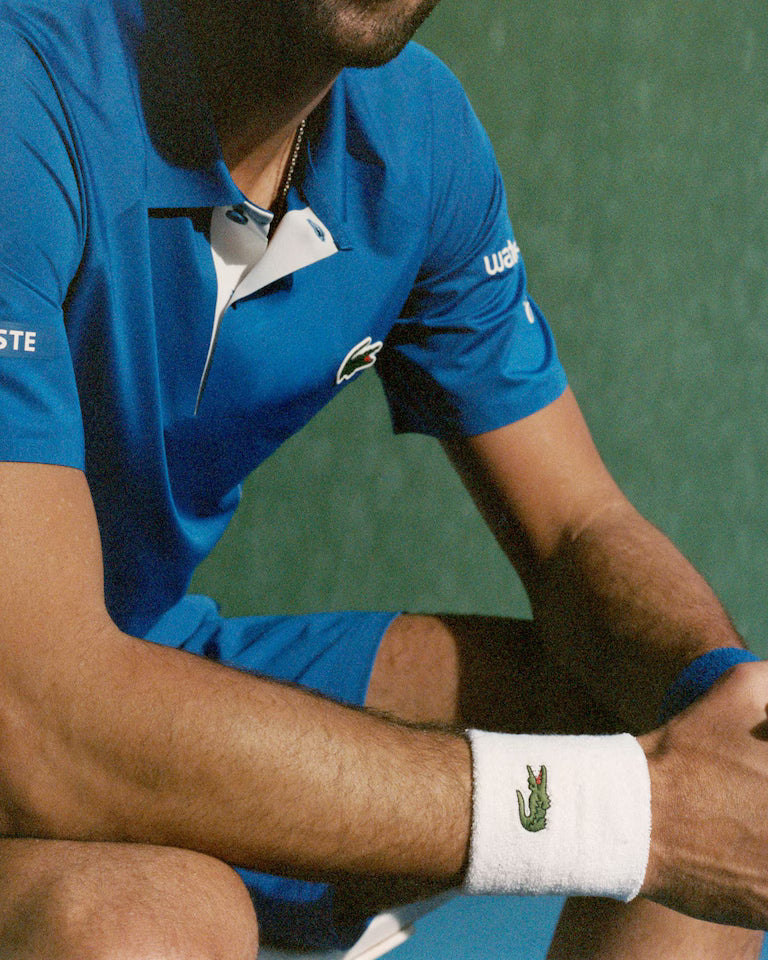 Load image into Gallery viewer, Lacoste Stretch Jersey Wristbands

