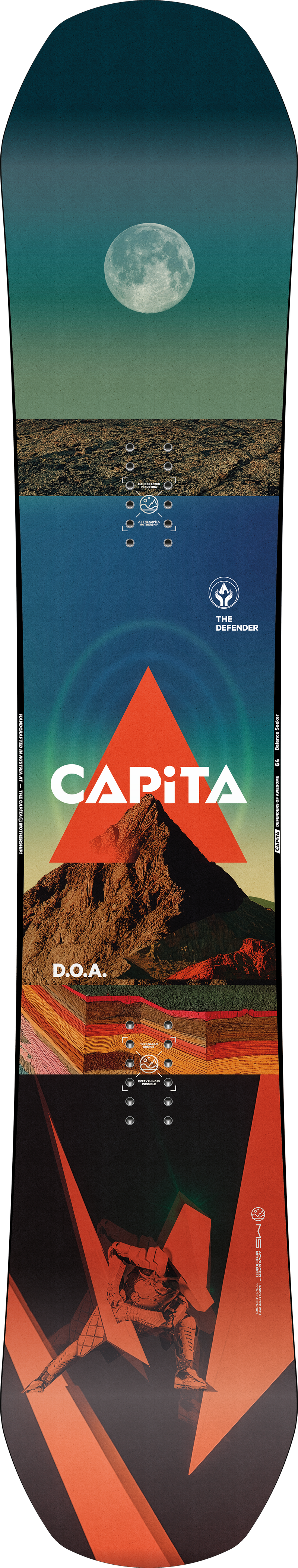 Load image into Gallery viewer, Capita Men's D.O.A. Snowboard 2027
