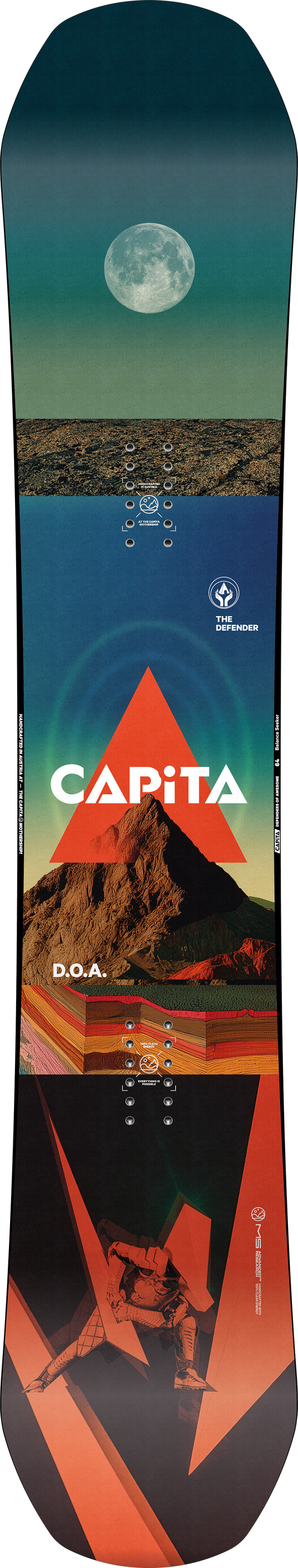 Capita Men's D.O.A. Snowboard 2027