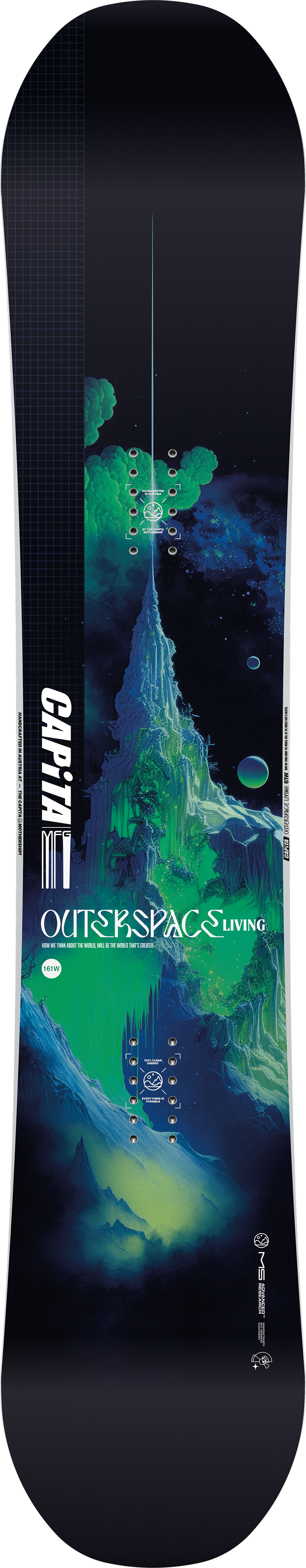 Load image into Gallery viewer, Capita Men&#39;s Outerspace Living Snowboard 2025
