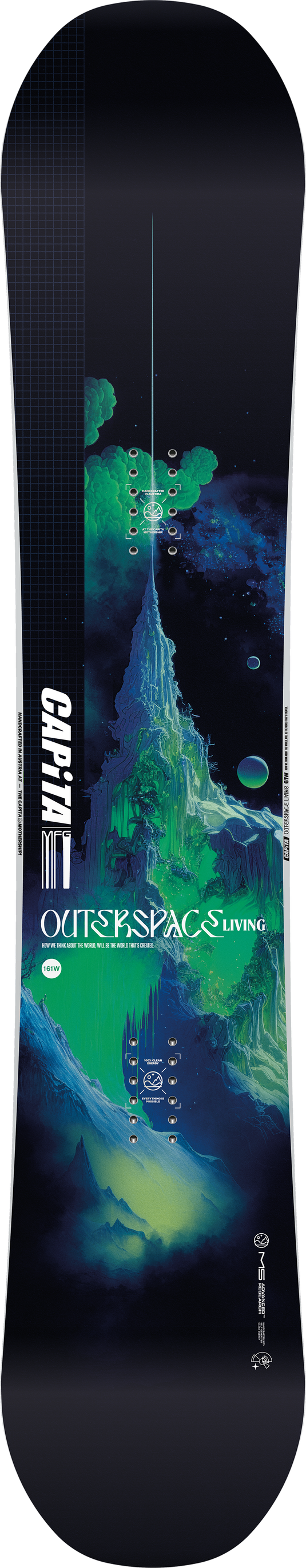 Capita Men's Outerspace Living Snowboard 2025