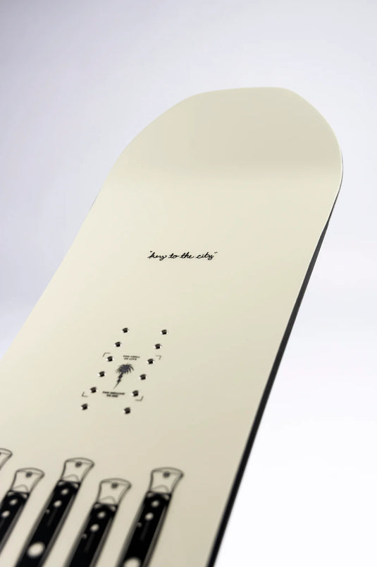 Capita Men's Spring Break Resort Twin Snowboard 2027