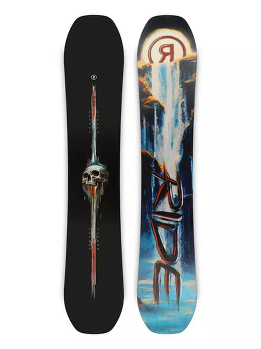 Ride Men's Shadowban Snowboard 2025